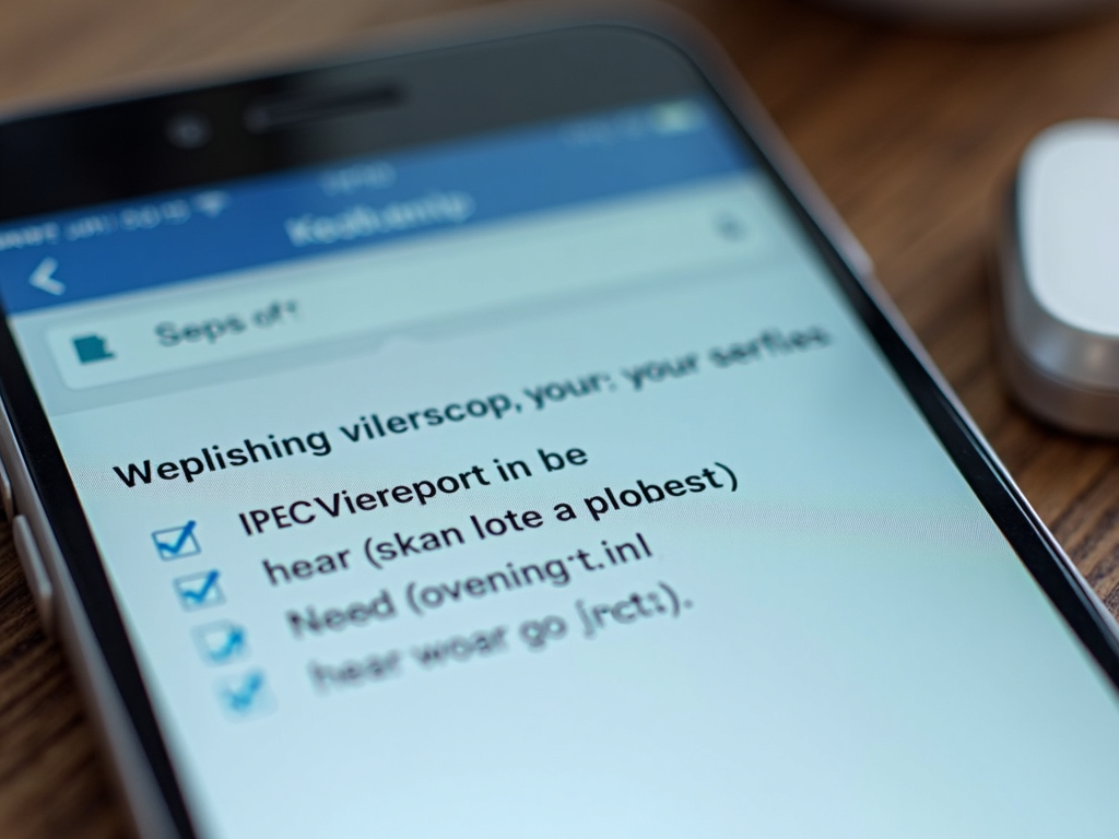 Bir akıllı telefon ekranında şüpheli bir bağlantı içeren phishing SMS’sini yakın planda gösteren bir görüntü, yanında doğrulama adımları listesi.