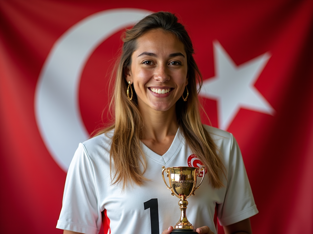 Çanakkale'den milli voleybolcu Ayşe Yılmaz