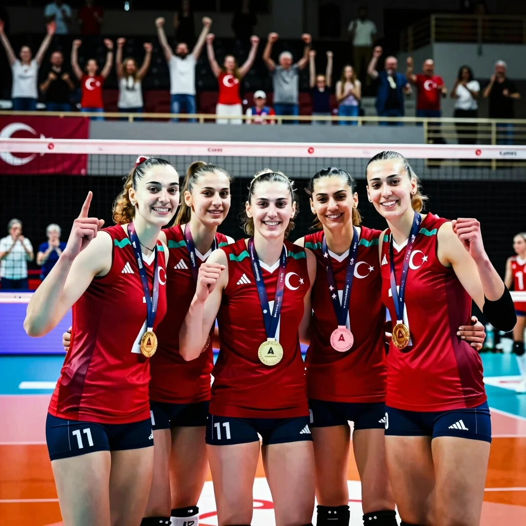 Türkiye’de Kadın Sporcuların Yükselişi: Başarı Hikayeleri ve Fotoğrafları