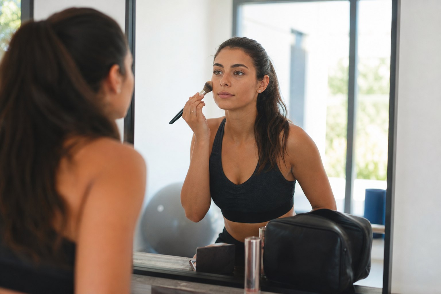 Spor kıyafetleri bakım ipuçları - spor öncesi makyaj ipuçları ile uyumlu