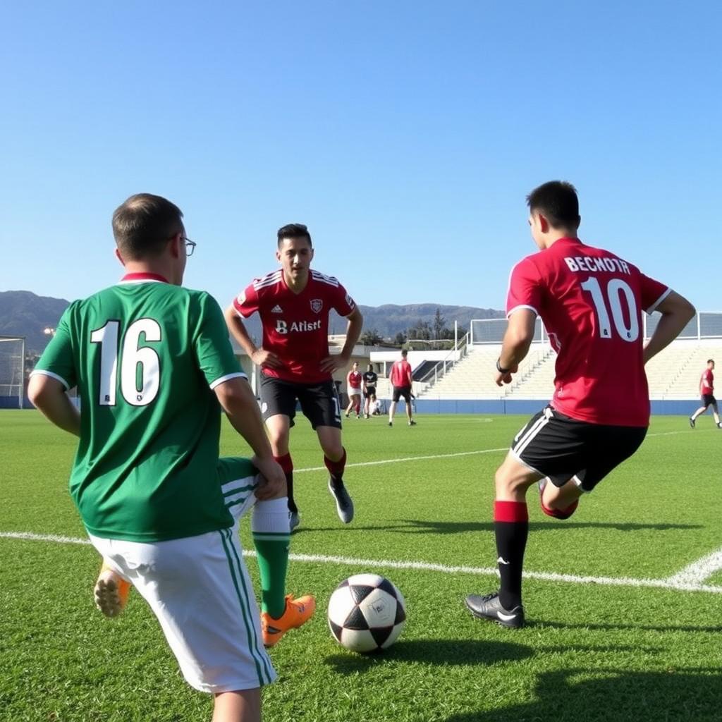 Çanakkale’deki bir spor etkinliği sırasında çekilmiş bir grup genç kız.