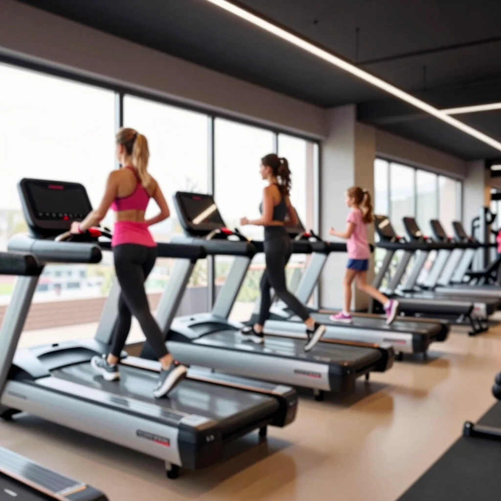 Çanakkale'de kadınlar ve genç kızların spor yaptığı modern bir salon