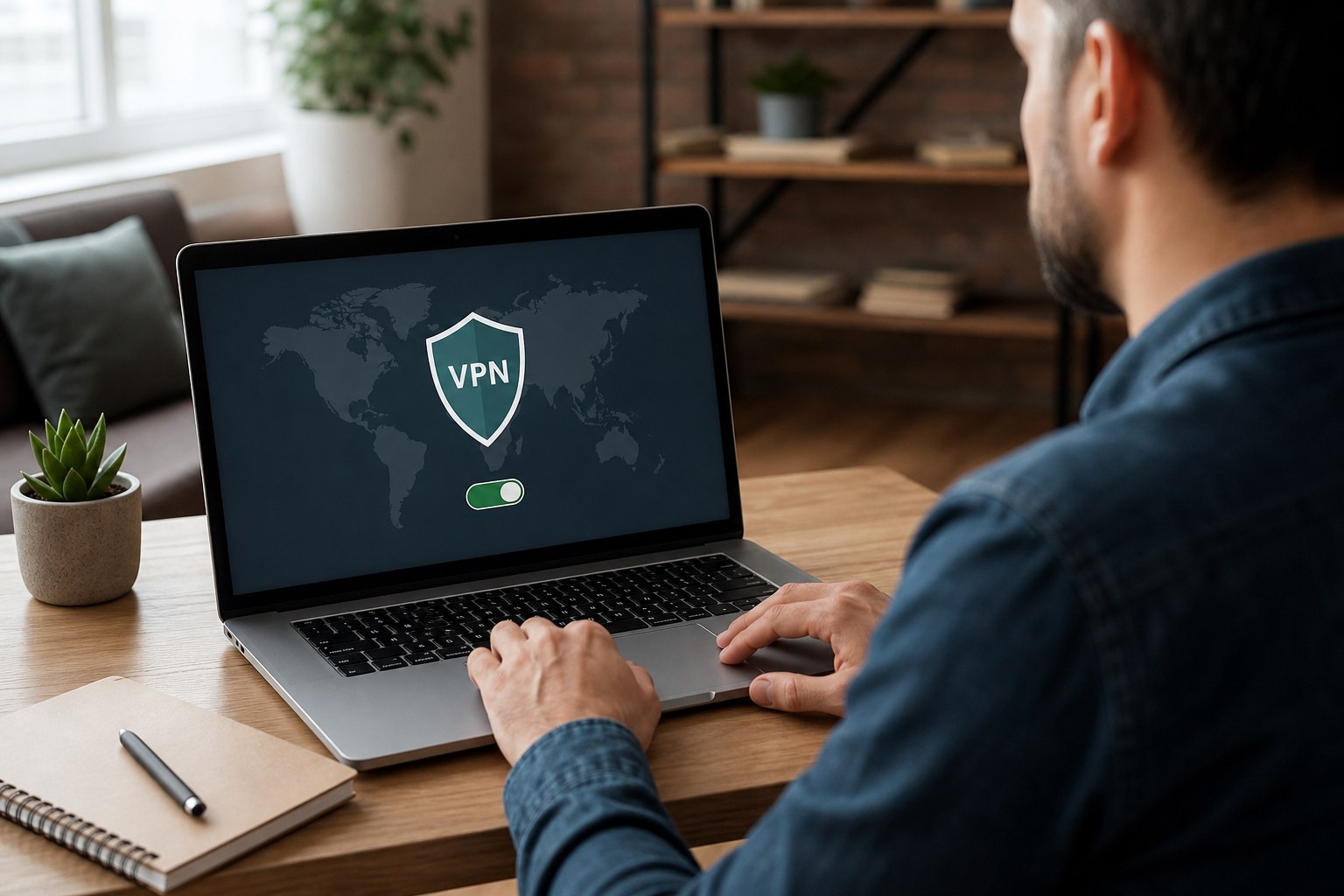 VPN ile güvenli internet kullanımı