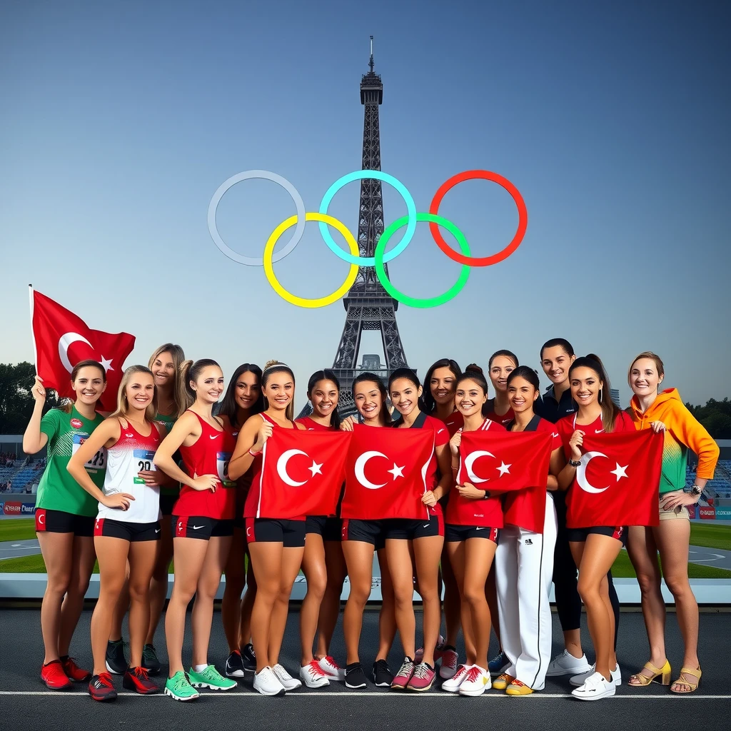 Olimpiyat Yolcuları: Türkiye'de Kadın Sporcuların Yükselişi ve İlham Veren Başarı Hikayeleri