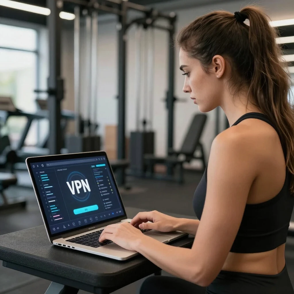 VPN kullanan Çanakkale'li sporcu kız