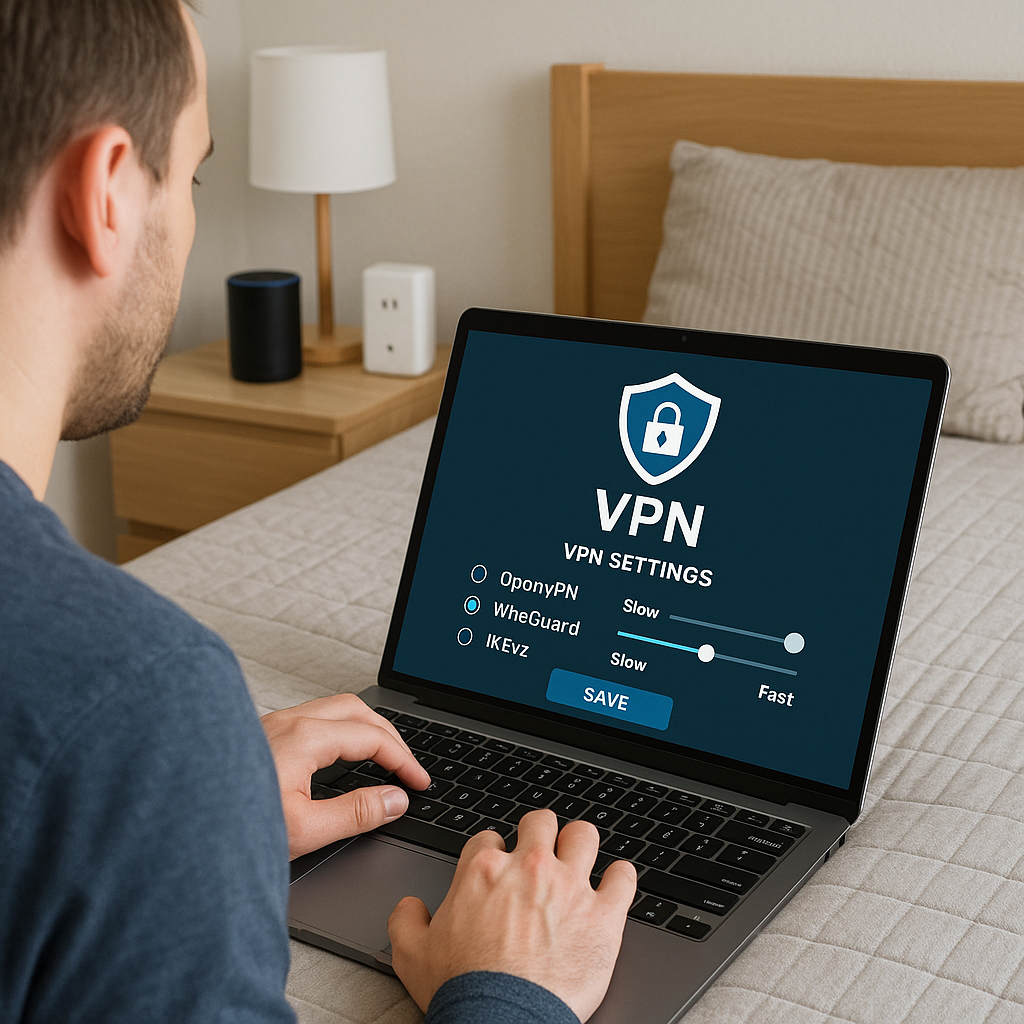 Doğru VPN ile akıllı ev cihazlarınızı şifreleyin ve koruyun.