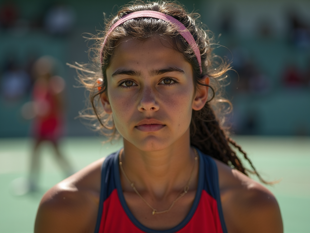 Çanakkale'de sporla güçlenen genç bir kız sporcu, azmi ve kararlılığıyla dikkat çekiyor.