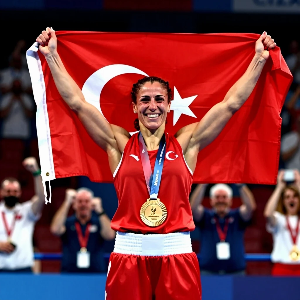 Türk Kadın Sporcuların Dünya Şampiyonluğu Zaferleri ve Yükselişi