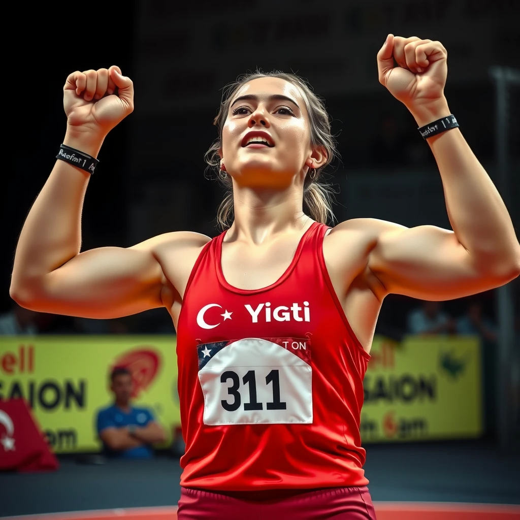 Tarihi bronz madalya kazanan Türk güreşçi Yasemin Adar Yiğit