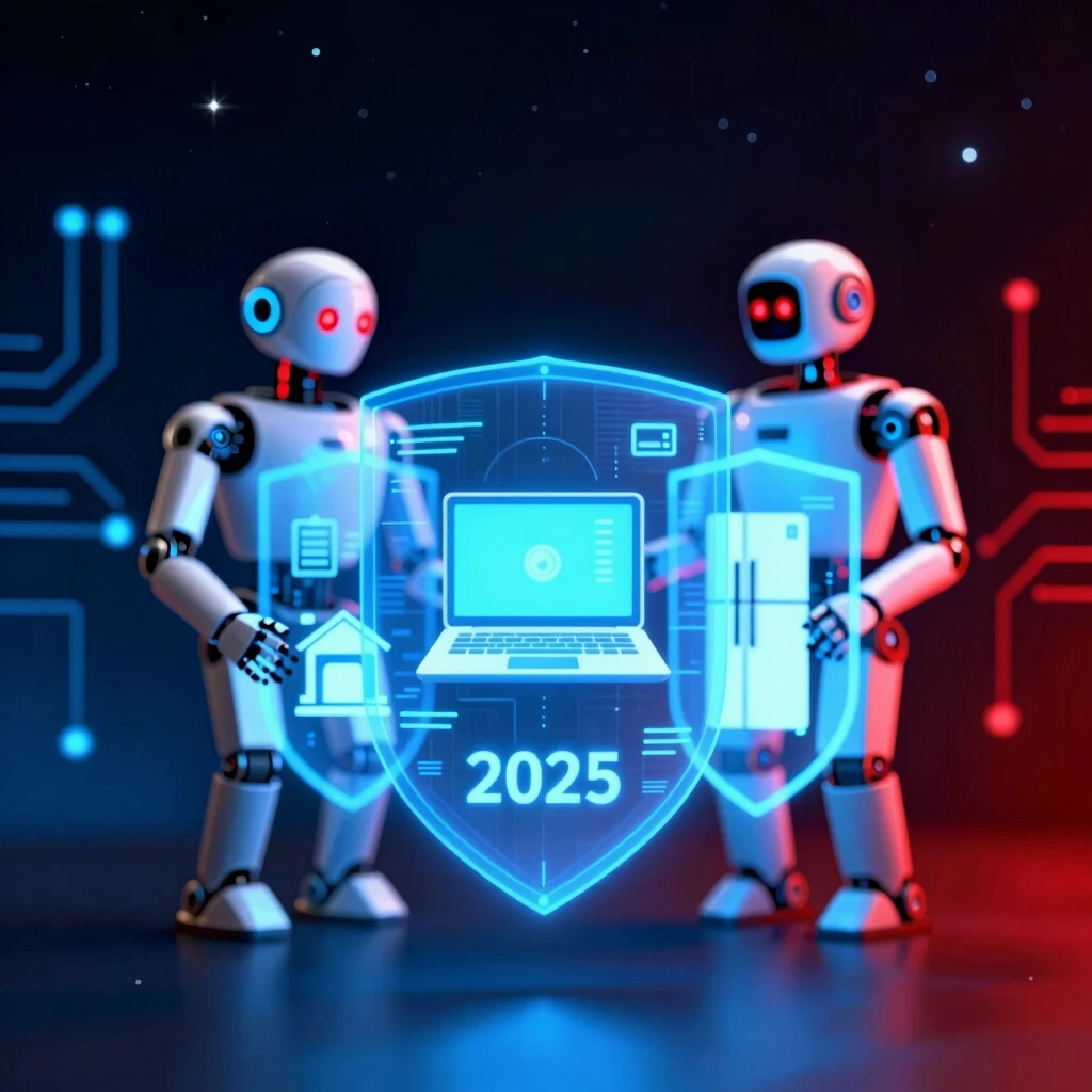2025 siber güvenlik trendlerinde ev ağına saldırı