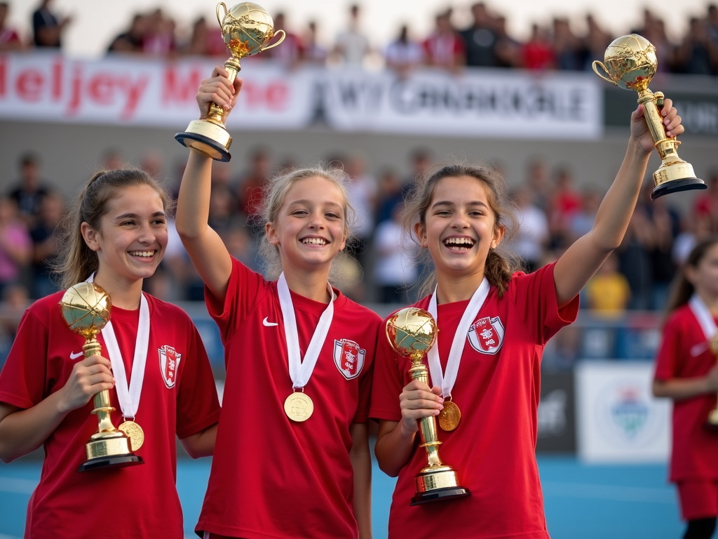 Çanakkale'deki Spor Etkinliklerinde Parlayan Yıldızlar: Kız Sporcular