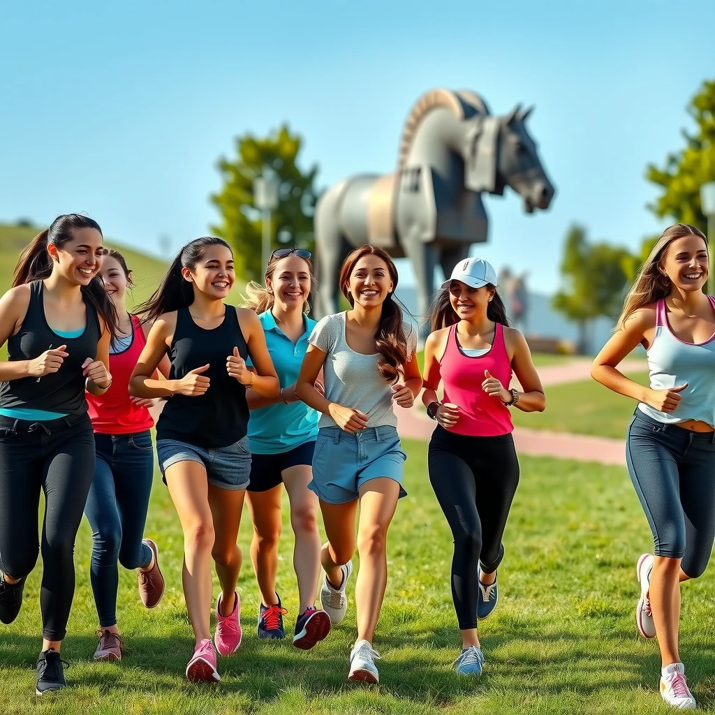 Genç Kızlar İçin Spor ve Sağlıklı Yaşam