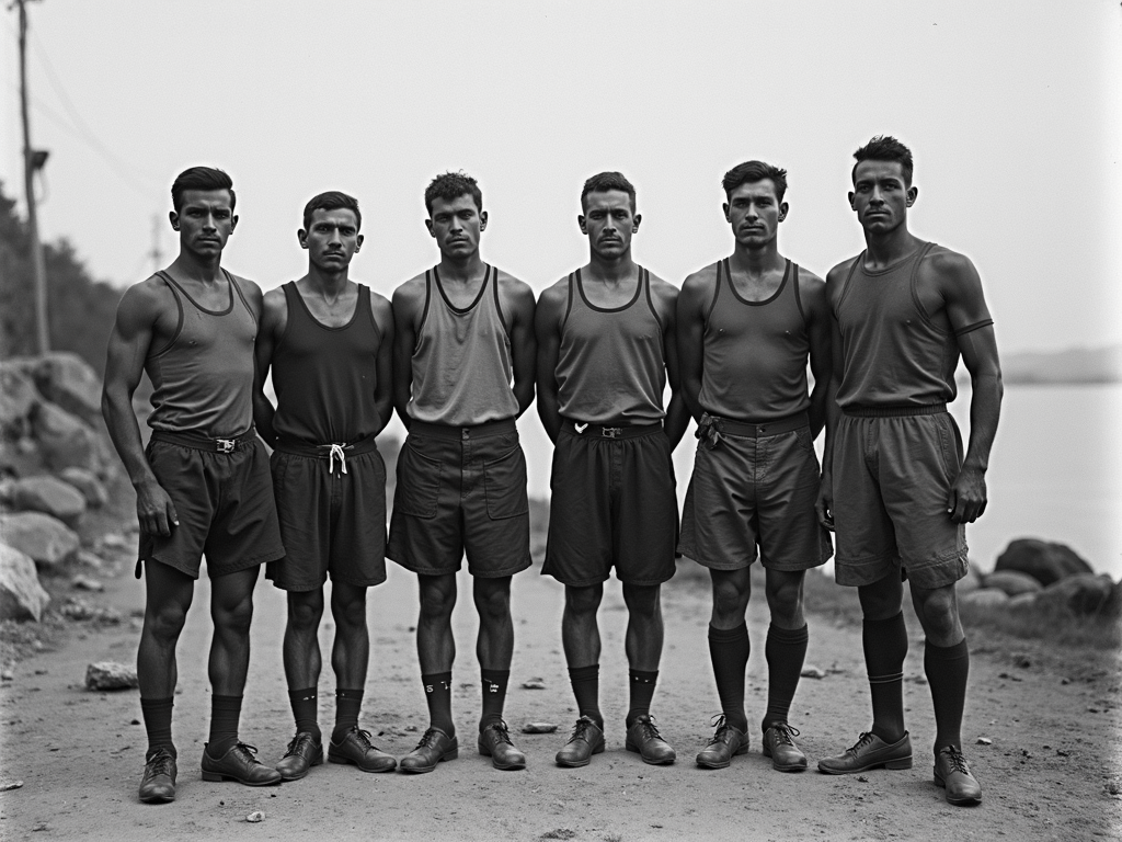 20. yüzyılın başlarında Çanakkale'den sporcular