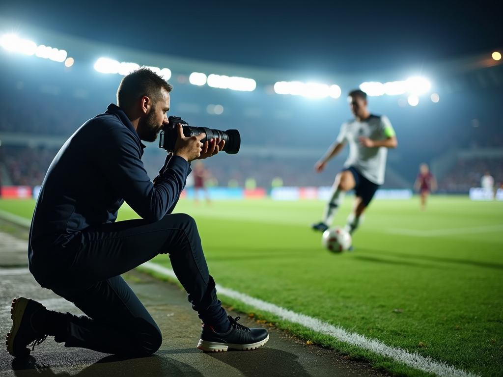 Spor Fotoğrafçılığı İçin İpuçları ve Teknikler