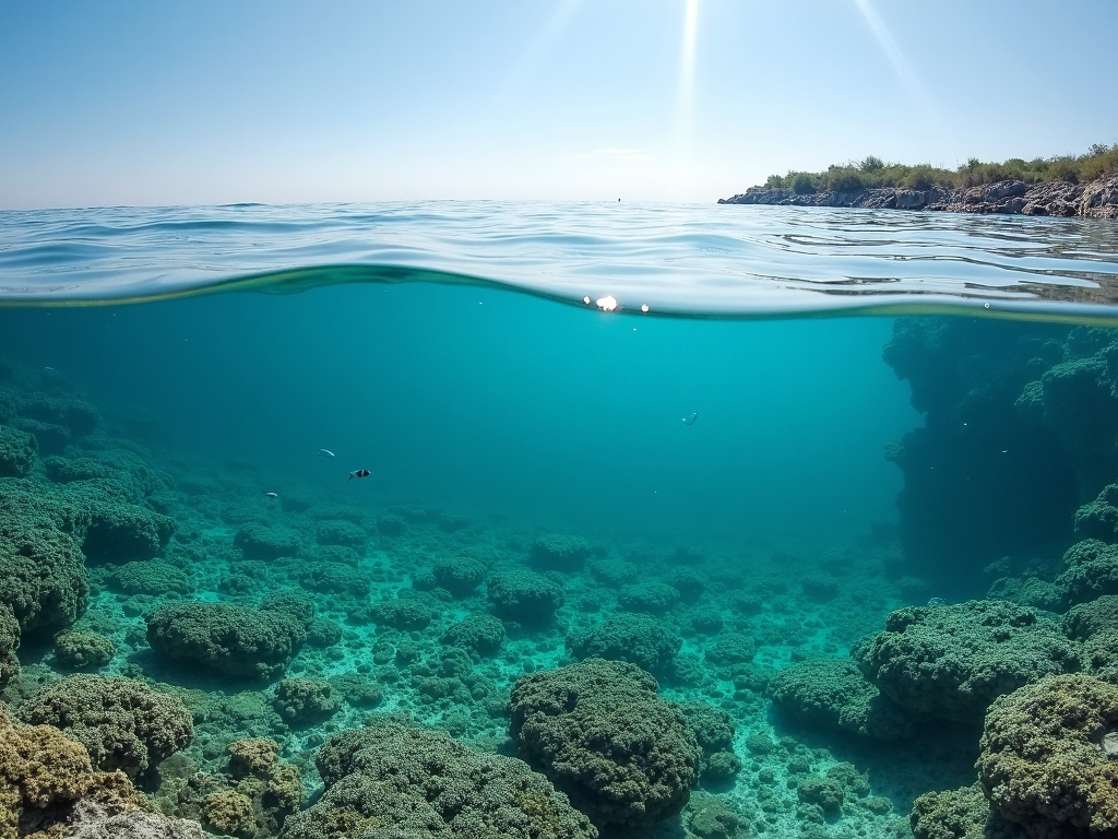 Clear waters and marine biodiversity in Saros Körfezi