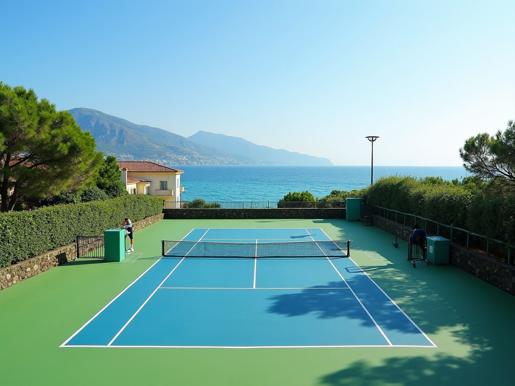 Deniz Spor Kulübü tenis kortları