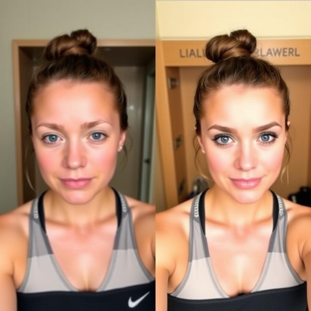 Makyajın sporcu üzerindeki etkisi