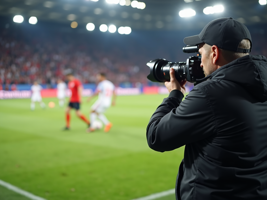 Spor Fotoğrafçılığı: Başlangıç Rehberi