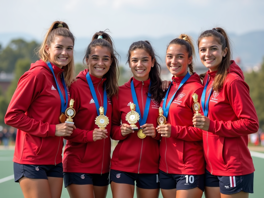 Çanakkale'den madalyalı kadın sporcular