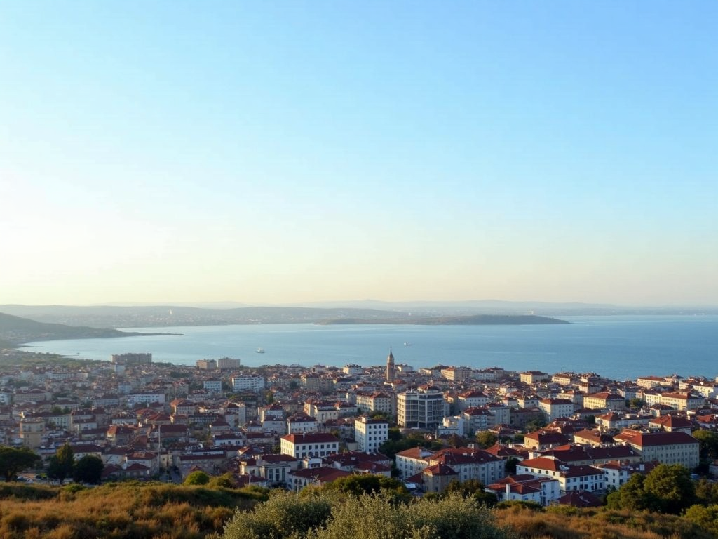 Çanakkale şehir manzarası