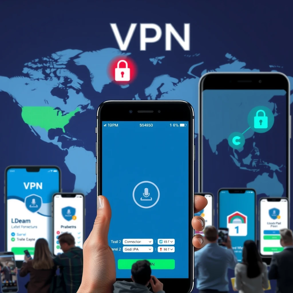 Mobil cihazlarda VPN uygulamaları