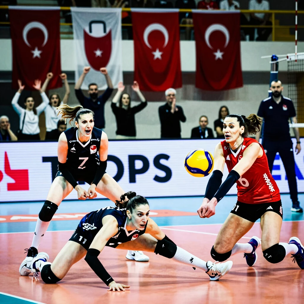 Çanakkale Kadın Voleybolcular: Boğazın Sultanlarının İlham Verici Yükselişi