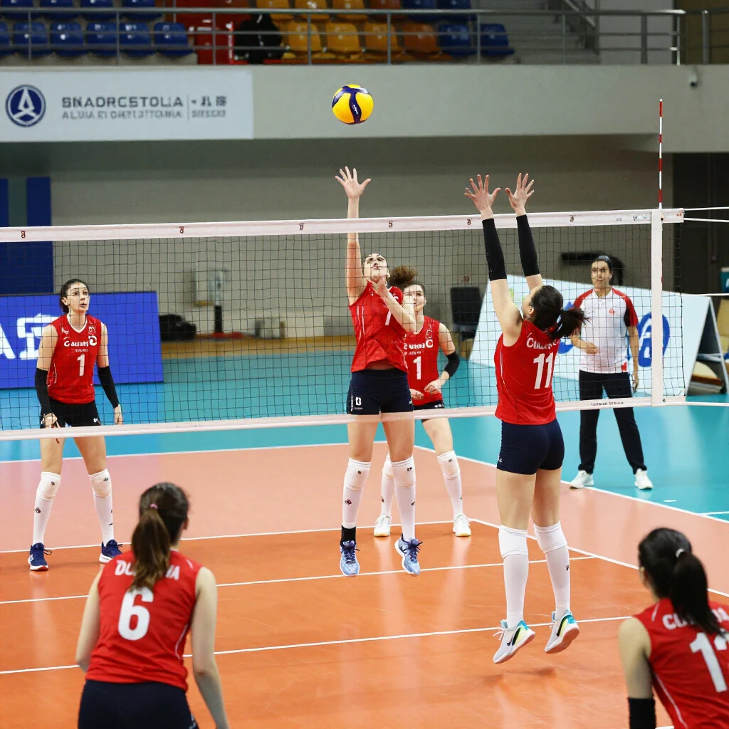 2026 Avrupa Şampiyonası Hazırlıkları: Filenin Sultanları Zirveye Göz Kırpıyor