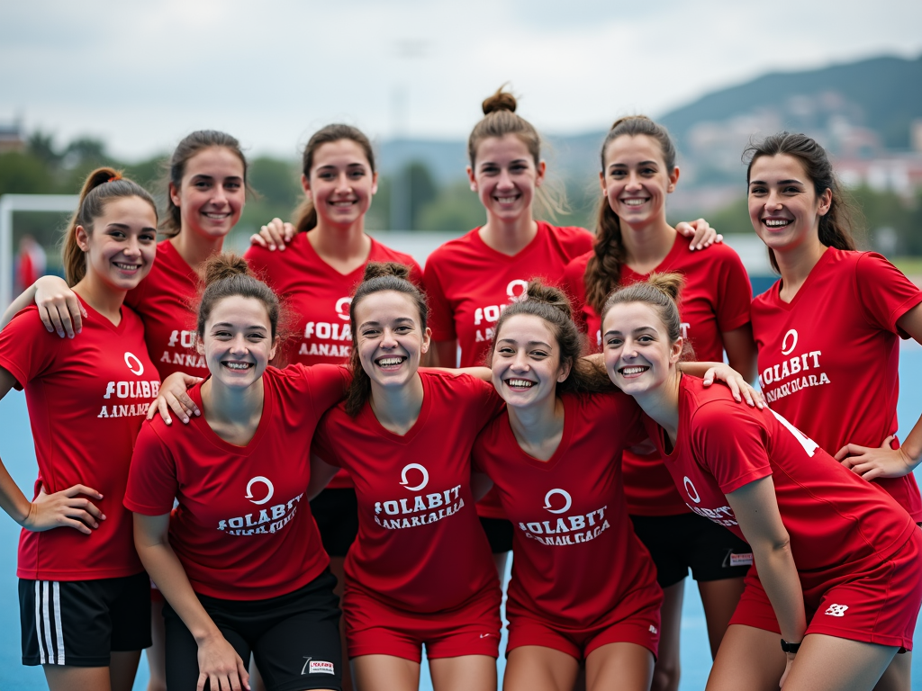 Çanakkale'den bir kadın spor takımı