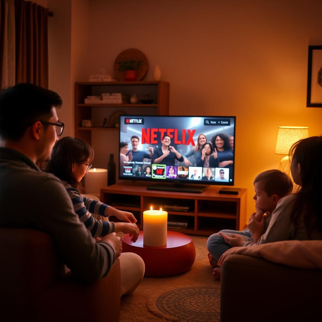 Ailece VPN ile Netflix keyfi