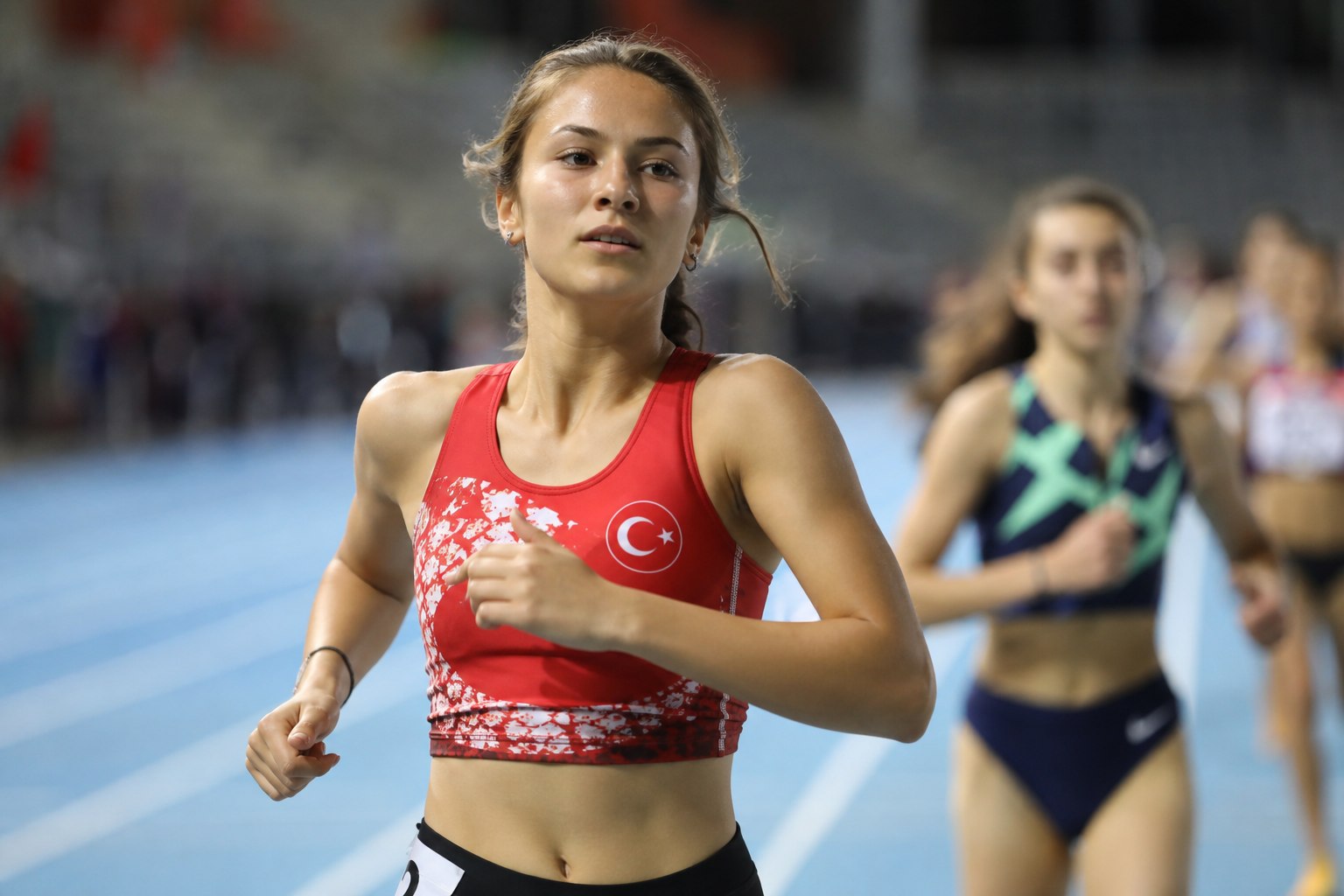 Spor dallarında genç kızlar Türkiye’de Kadın Sporcuların Yükselişi'ne katkı sağlıyor