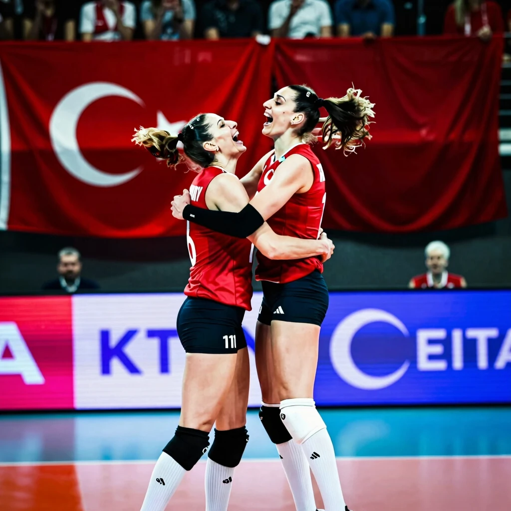 Kadın Sporcuların Türkiye’deki Yükselişi
