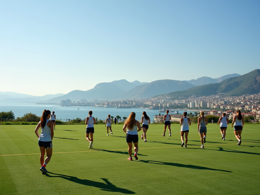 Çanakkale'de Spor Kızlar, Spor Makyaj ve Blogların Dünyası - Türk kadın sporcu