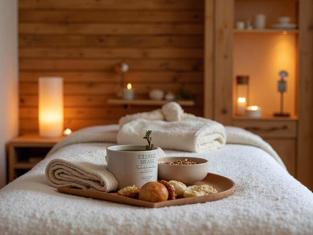 Çanakkale’de doğal ürünlerle donatılmış bir spa odası