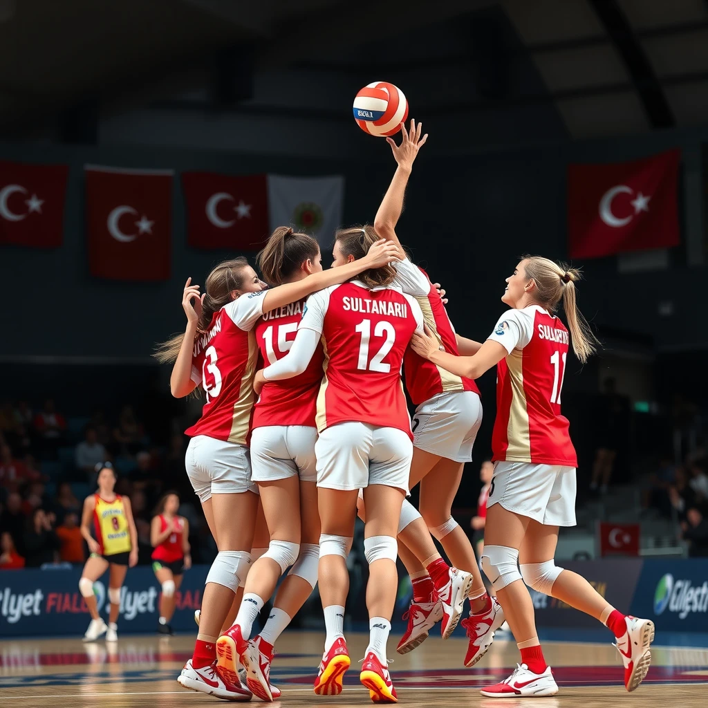 Türkiye'de Kadın Voleybolunun Yükselişi