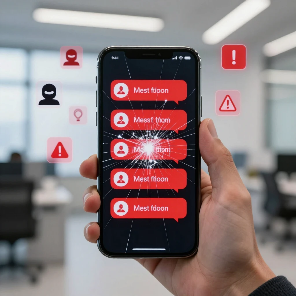 Mobil cihazda siber uyarı bildirimleri