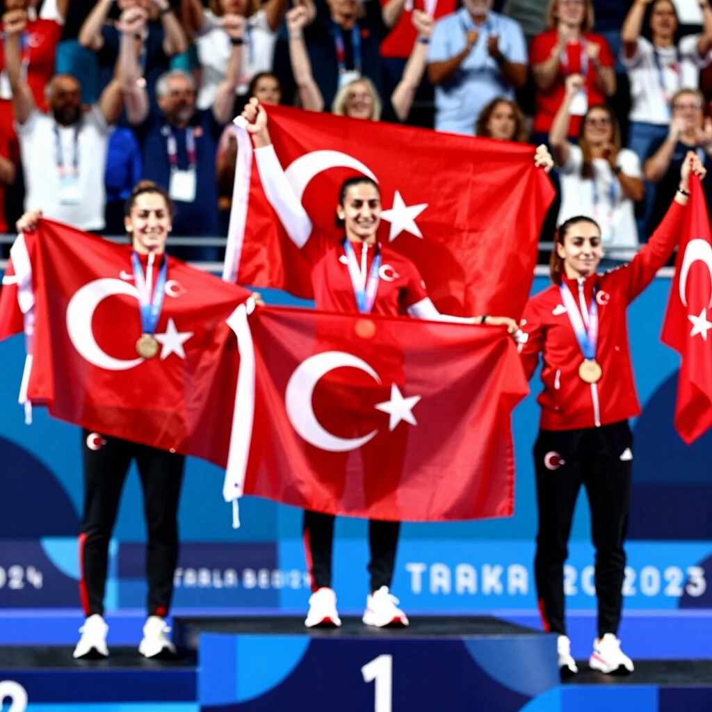 Yükselen Yıldızlar Türkiye: Kadın Sporcuların Başarı Hikayeleri