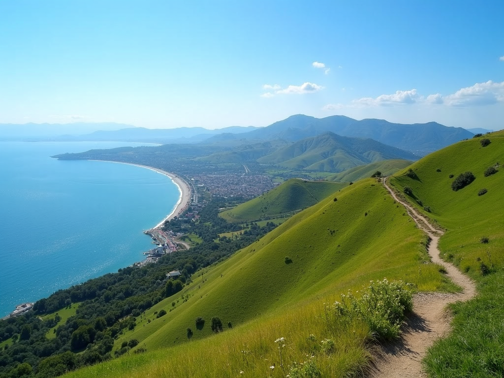 Çanakkale’nin trekking ve dağ bisikleti için ideal kıyı şeridi ve yeşil tepeleri
