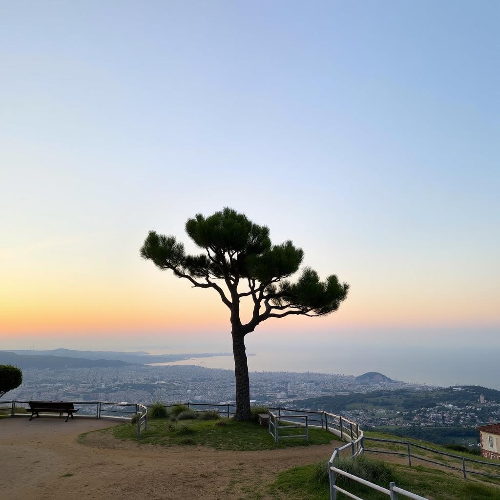 Çanakkale’de bir genç kız gün batımında koşarken.