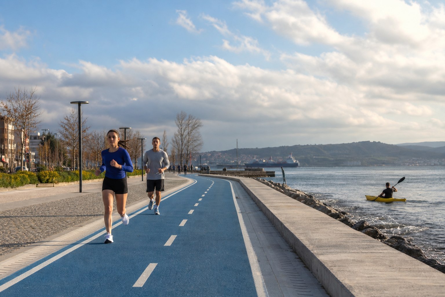 Çanakkale'de Spor ve Sağlıklı Yaşam: gençler için en iyi spor dalları sahilde