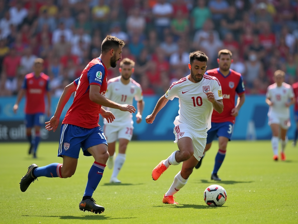 Çanakkale’de heyecanlı bir yerel futbol maçı