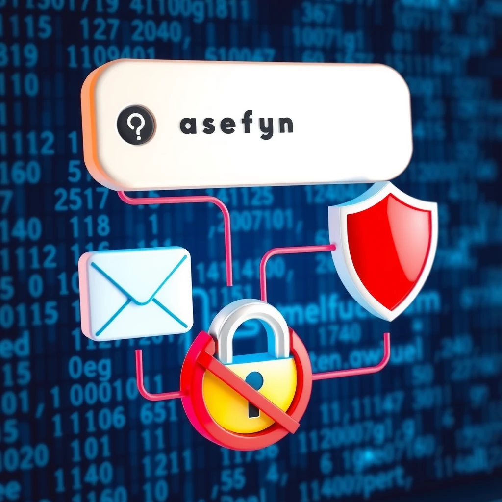 Mavi dijital arka planda güçlü şifre, yazılım güncelleme, antivirüs kalkanı ve phishing e-postası uyarısı gibi siber güvenlik simgeleri