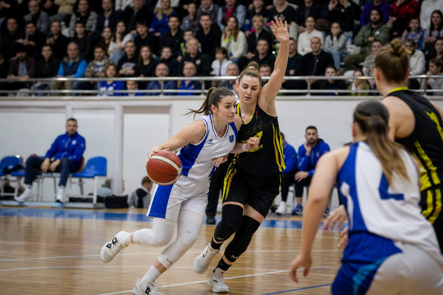 Çanakkale Belediyespor Kadın Basketbol Takımı'nın şampiyonluk mücadelesi