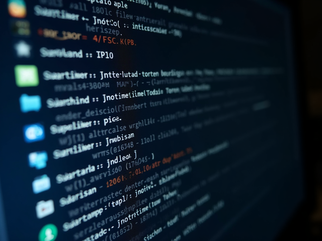 Bilgisayar ekranında torrent dosya listesi ve AI aracıyla bulanıklaştırılan hassas veriler.