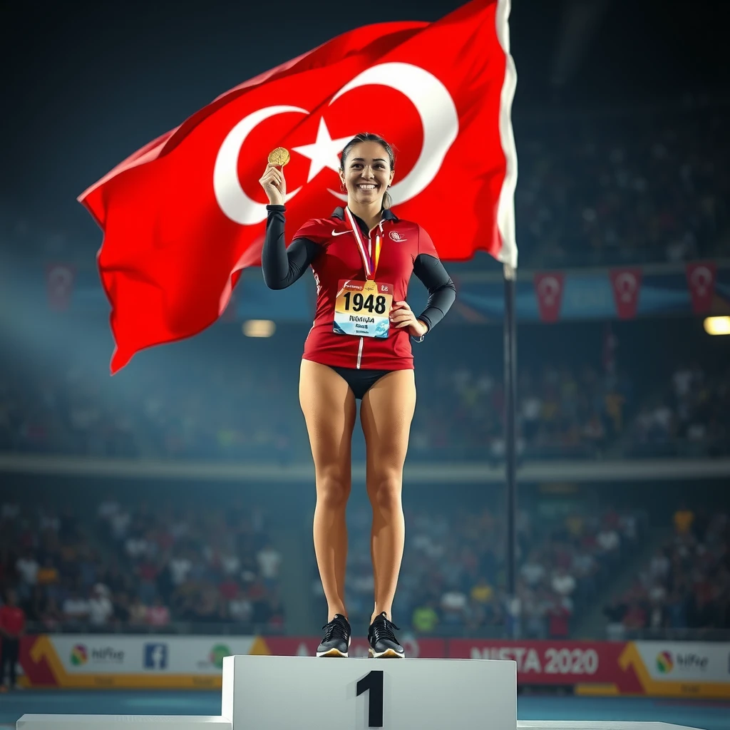 Sporcu Kadınlar: Türkiye’de Kadın Sporcuların Yükselişi ve İlham Veren Başarı Hikayeleri