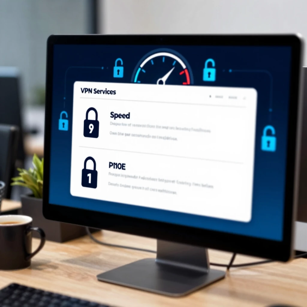 VPN hizmetleri karşılaştırma tablosu ekran görüntüsü