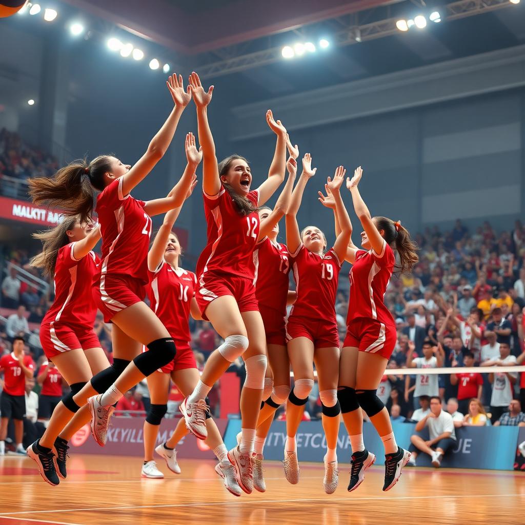 Türkiye’de Kadın Sporcuların Yükselişi: İlham Veren Başarı Hikayeleri