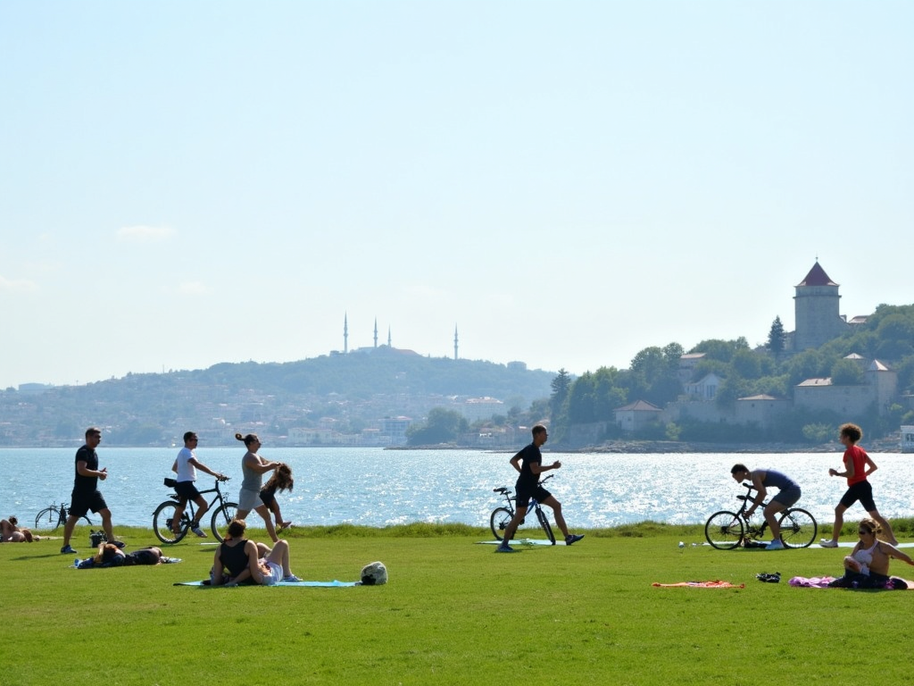 Çanakkale’de sağlıklı yaşam aktiviteleri