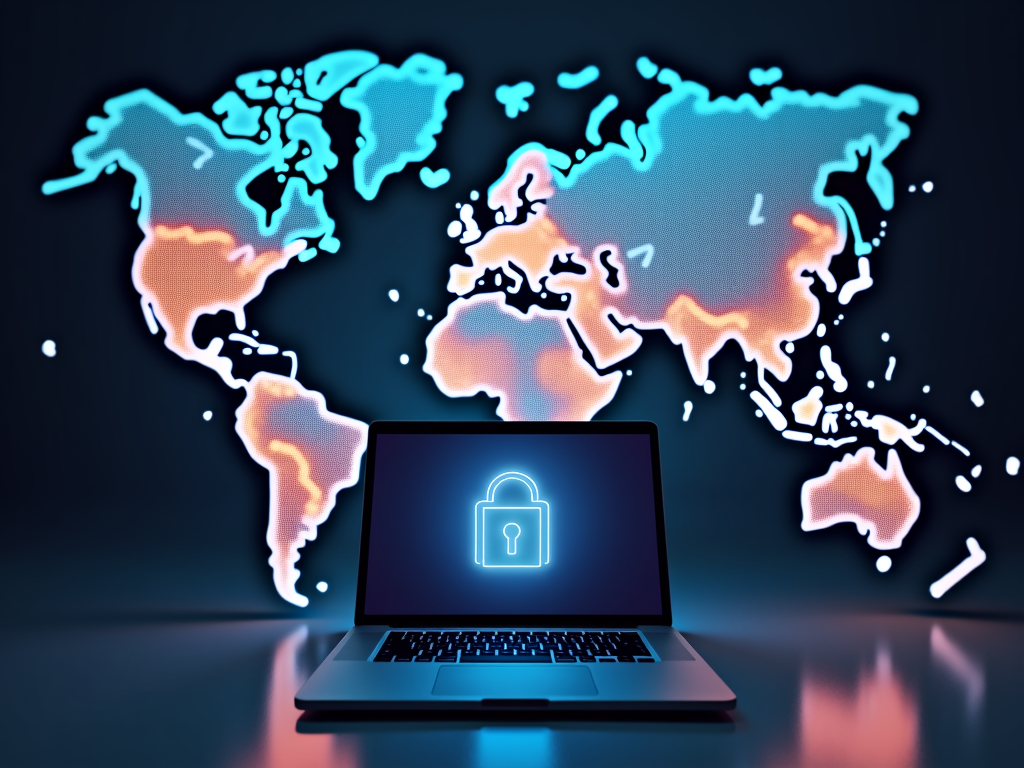 VPN ile küresel güvenli bağlantı