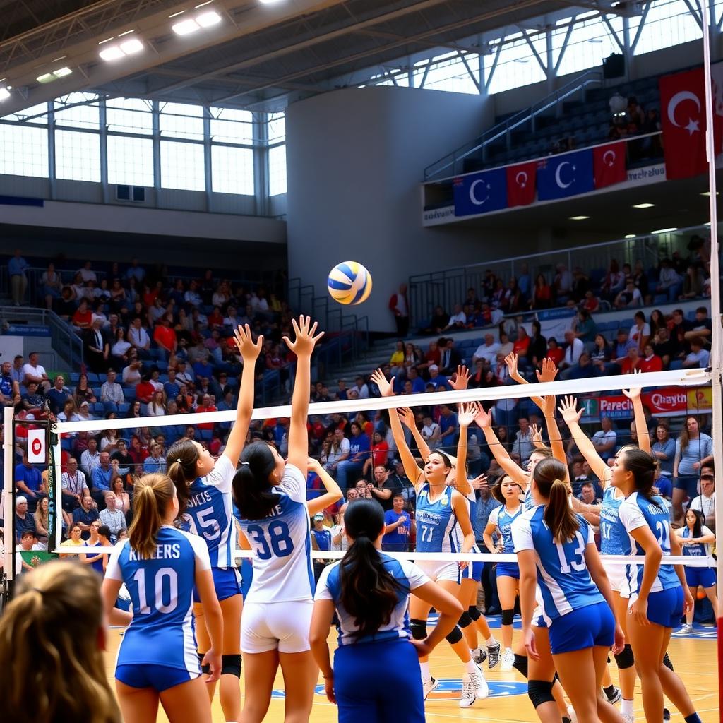 Çanakkale Kadın Voleybol Takımı Başarıları: İlham Veren Bir Spor Mirası