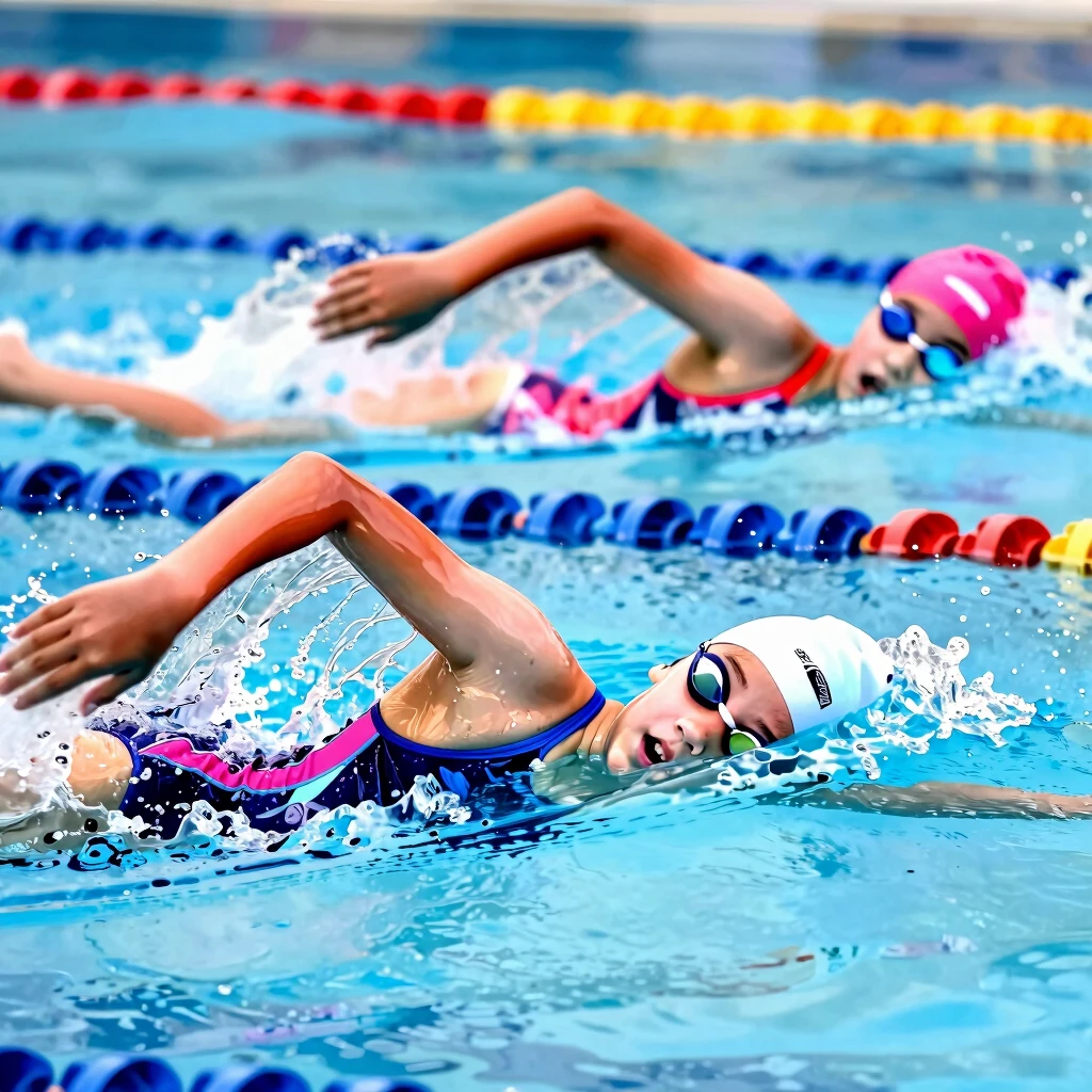 Genç Kızlar Yüzme Sporu: Türkiye'de Geleceğin Şampiyonları